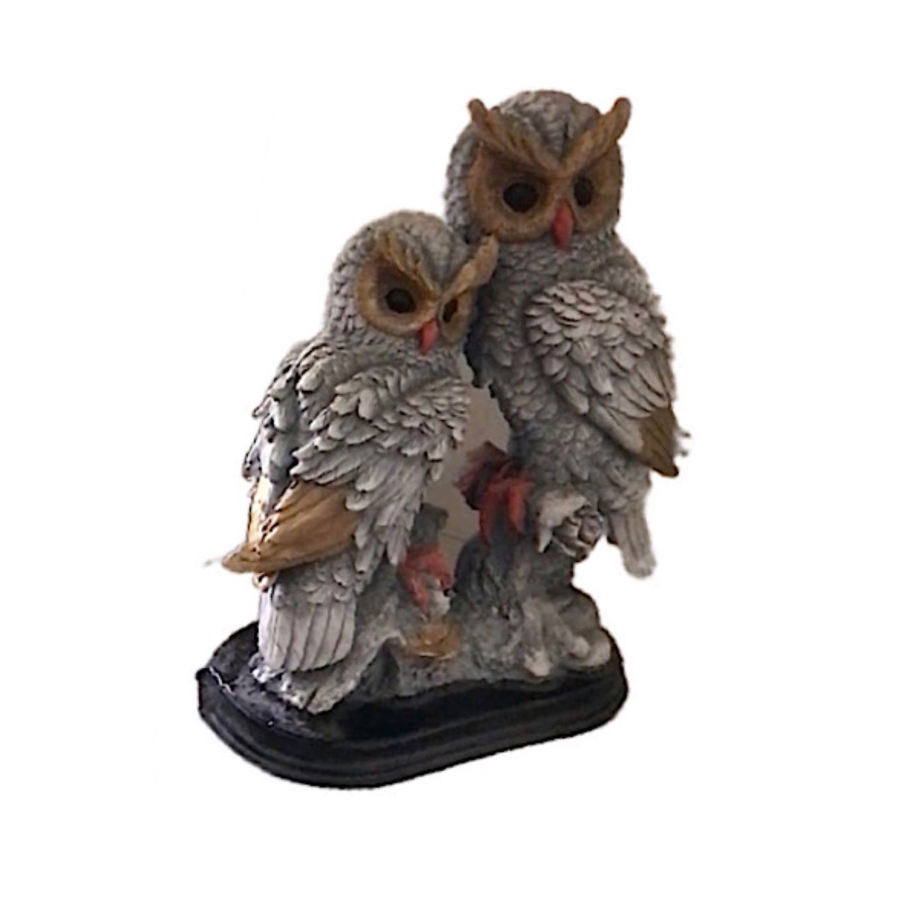 猫头鹰装饰雕像 – 手工艺艺术品