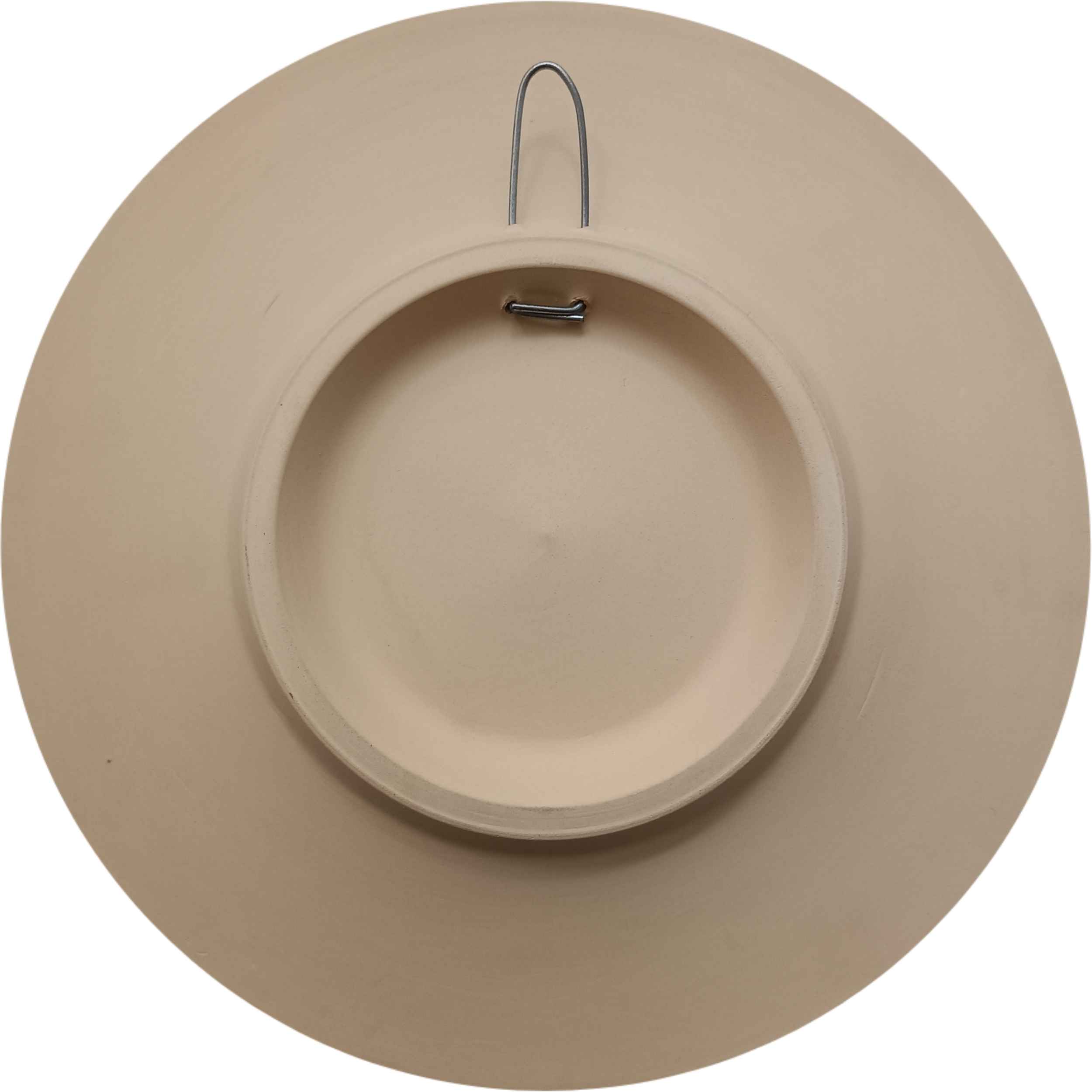 装饰陶瓷盘——桌面与墙面装饰，苏菲旋转舞设计