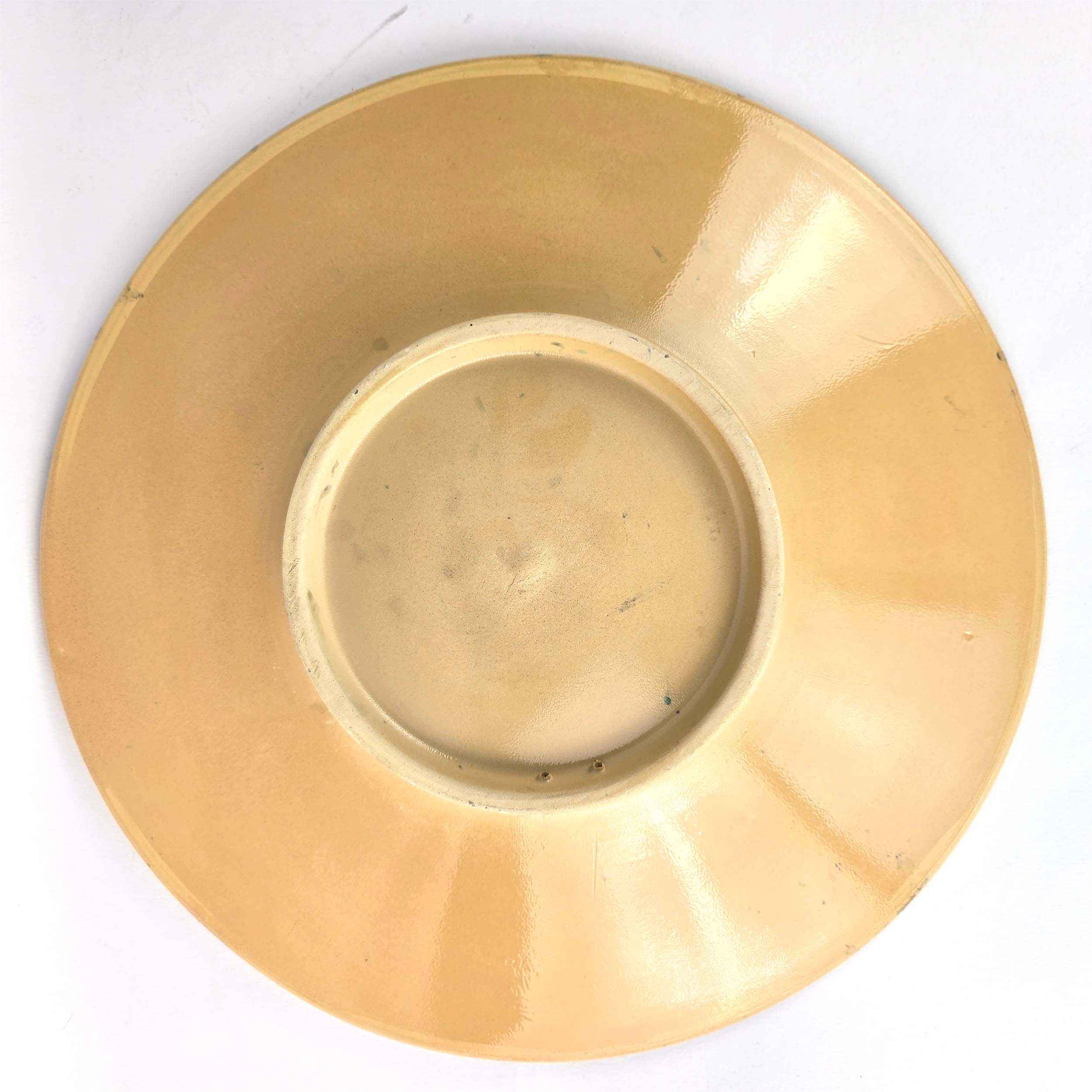 装饰陶瓷盘——波斯掐丝珐琅墙面与桌面装饰