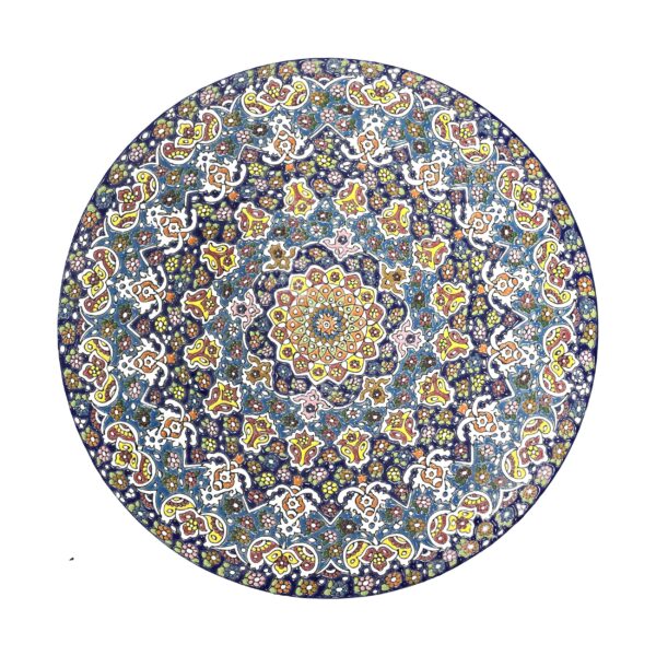 装饰陶瓷盘——波斯掐丝珐琅墙面与桌面装饰