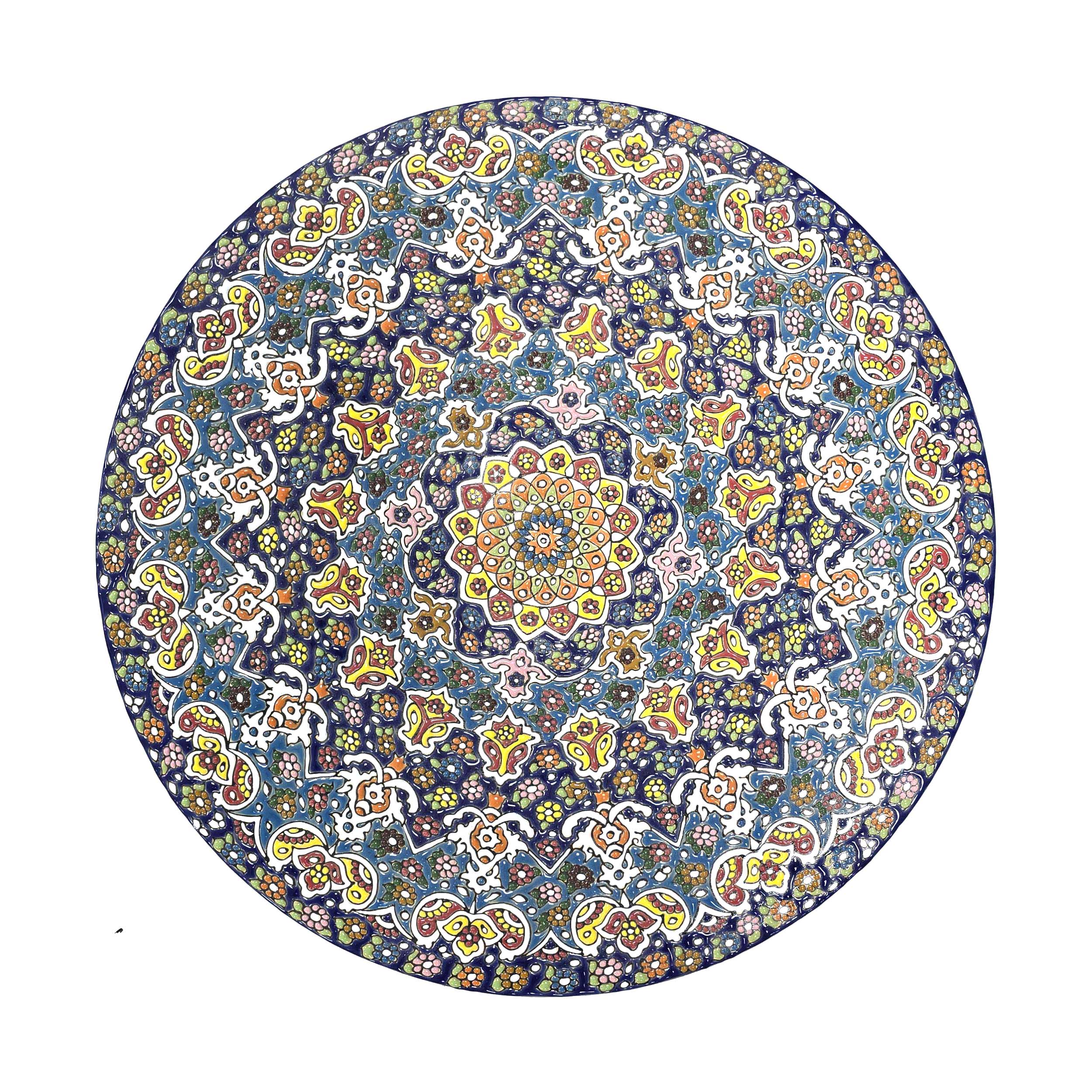 Main image of 装饰陶瓷盘——波斯掐丝珐琅墙面与桌面装饰