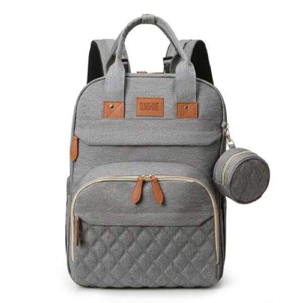 侧袋式尿布包 – 婴儿用品收纳，Bed Convertible 款