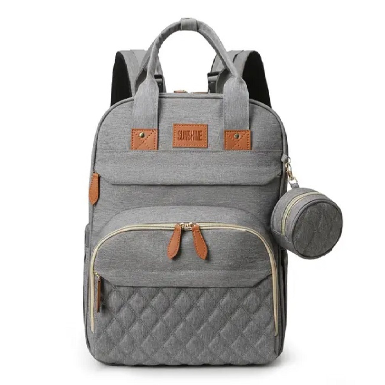 Main image of 侧袋式尿布包 – 婴儿用品收纳，Bed Convertible 款