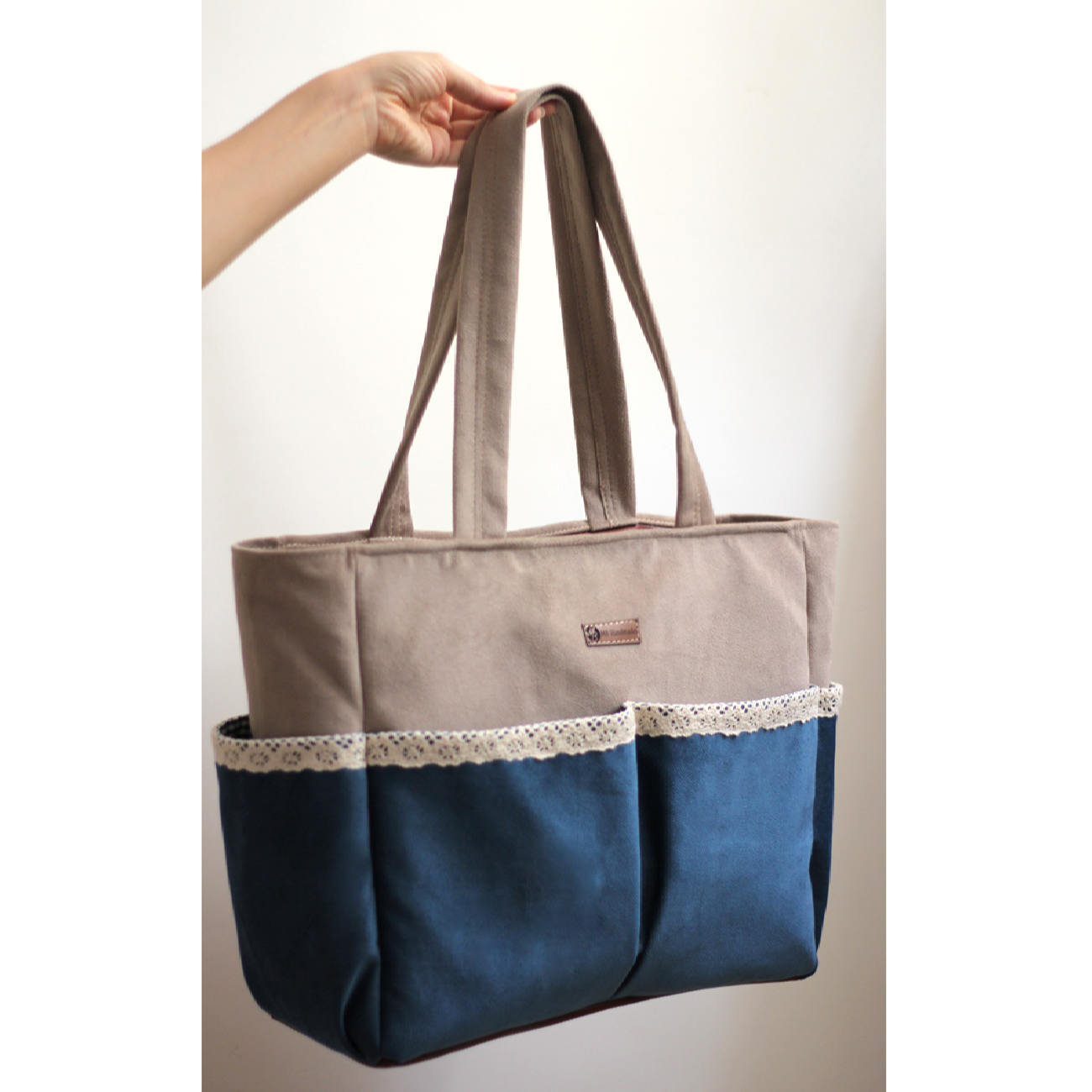 侧袋式尿布包 – 婴儿用品收纳,Royal 款