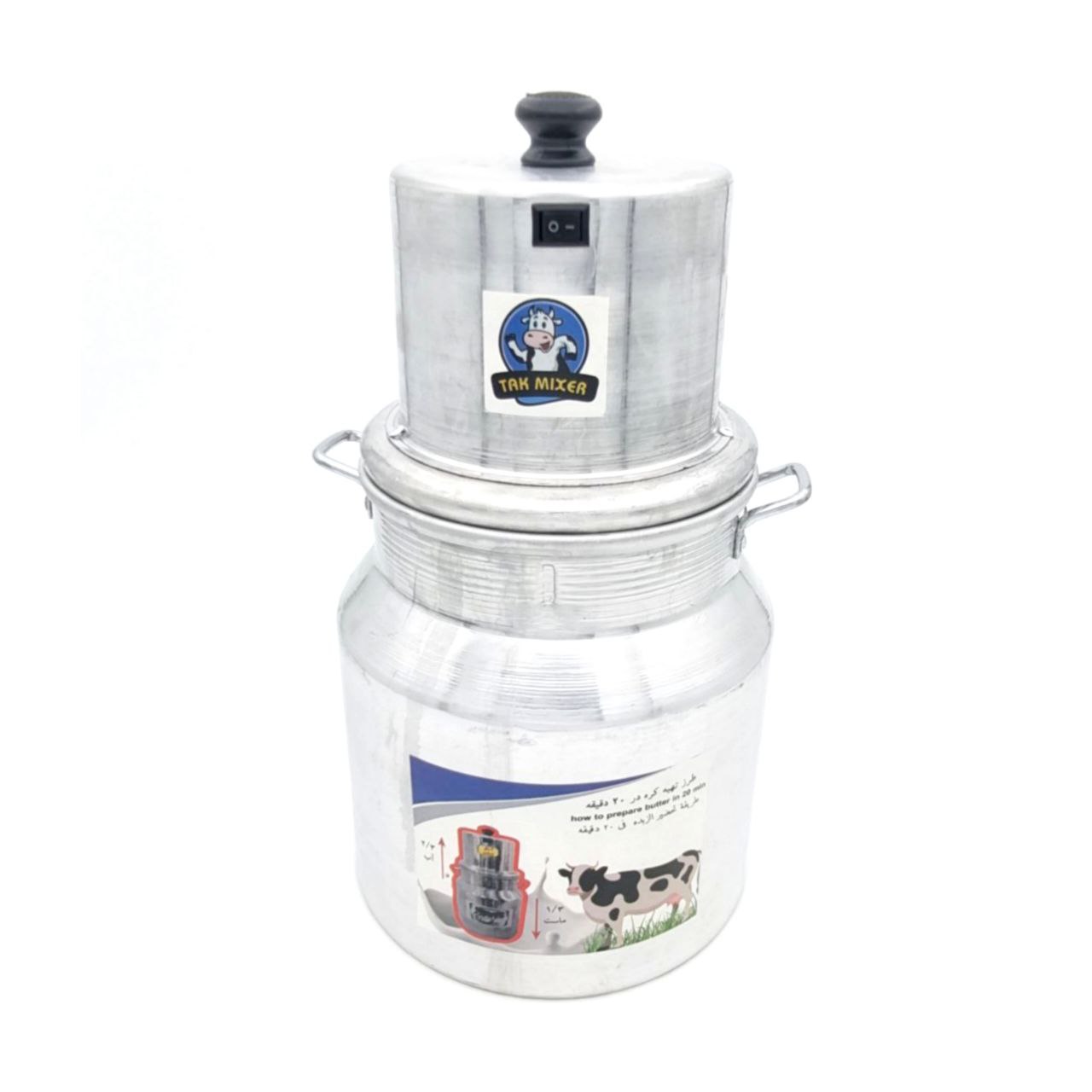 Main image of 电动黄油搅拌机 10 升