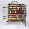 电动烤肉炉 – 14 串，两面加热，带烹饪计时器
