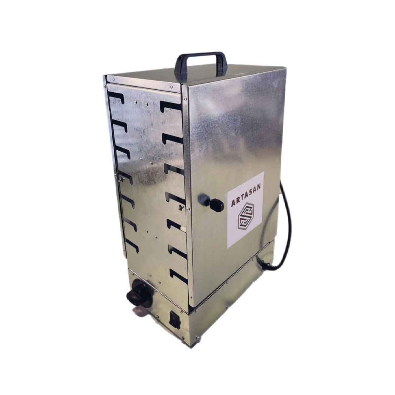 电动烤肉炉 – 14 串,两面加热,带烹饪计时器