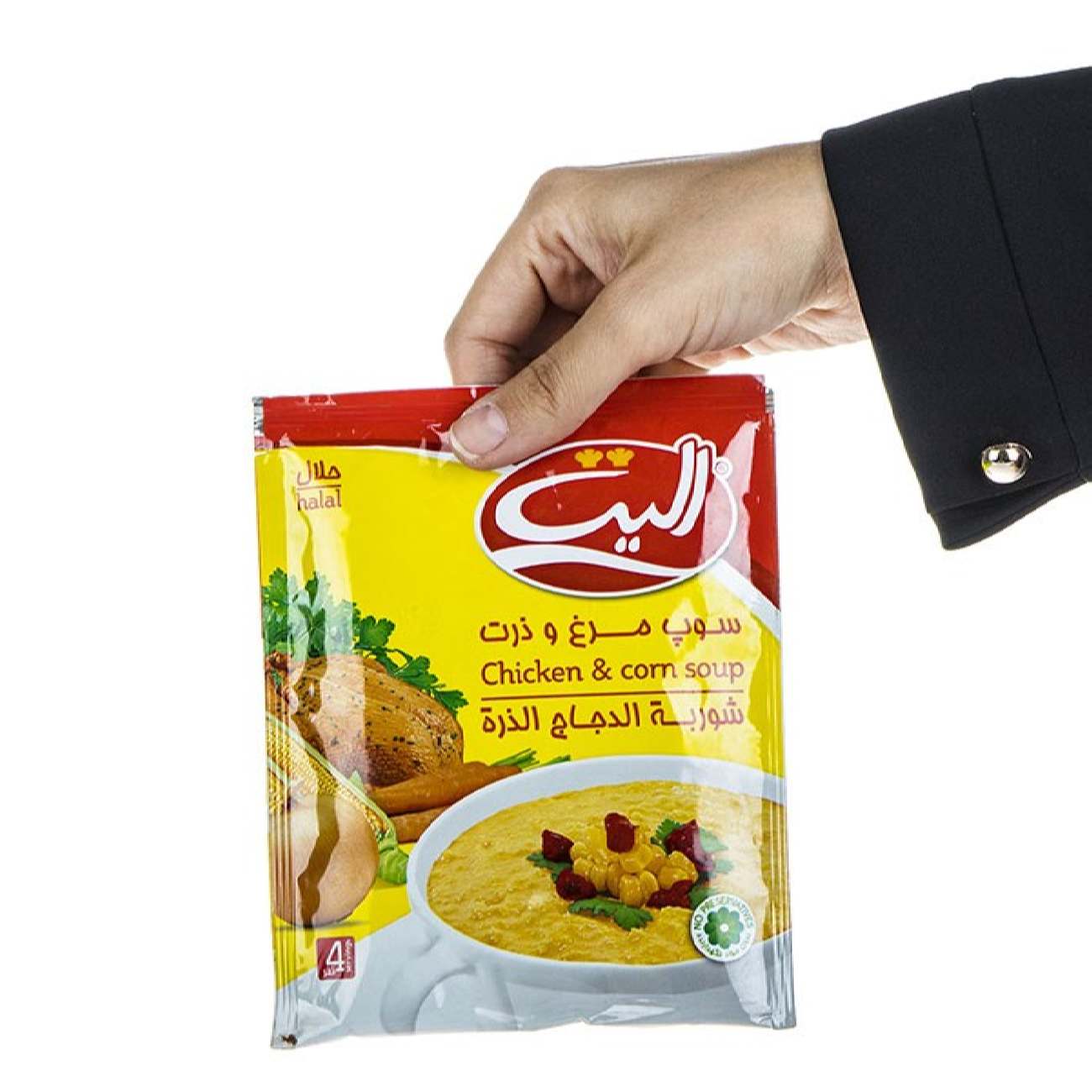 Elite速溶鸡肉玉米汤粉 65克（×20）