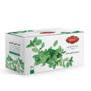 Golestan薄荷草本茶混合 – 20包装（5套）
