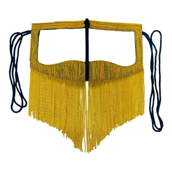 手工 Battoulah 面具 – 波斯湾布尔卡 Chain 款