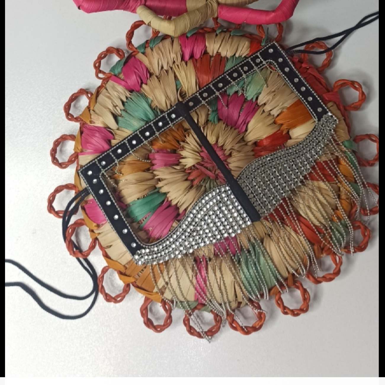 Main image of 手工 Battoulah 面具 – 波斯湾布尔卡 Maryam 款