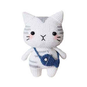 《阿米古鲁米钩针猫布偶 — 儿童完美生日礼物》