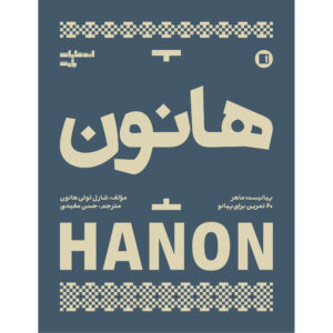 《钢琴练习》 – Charles-Louis Hanon（法尔西语），60个练习