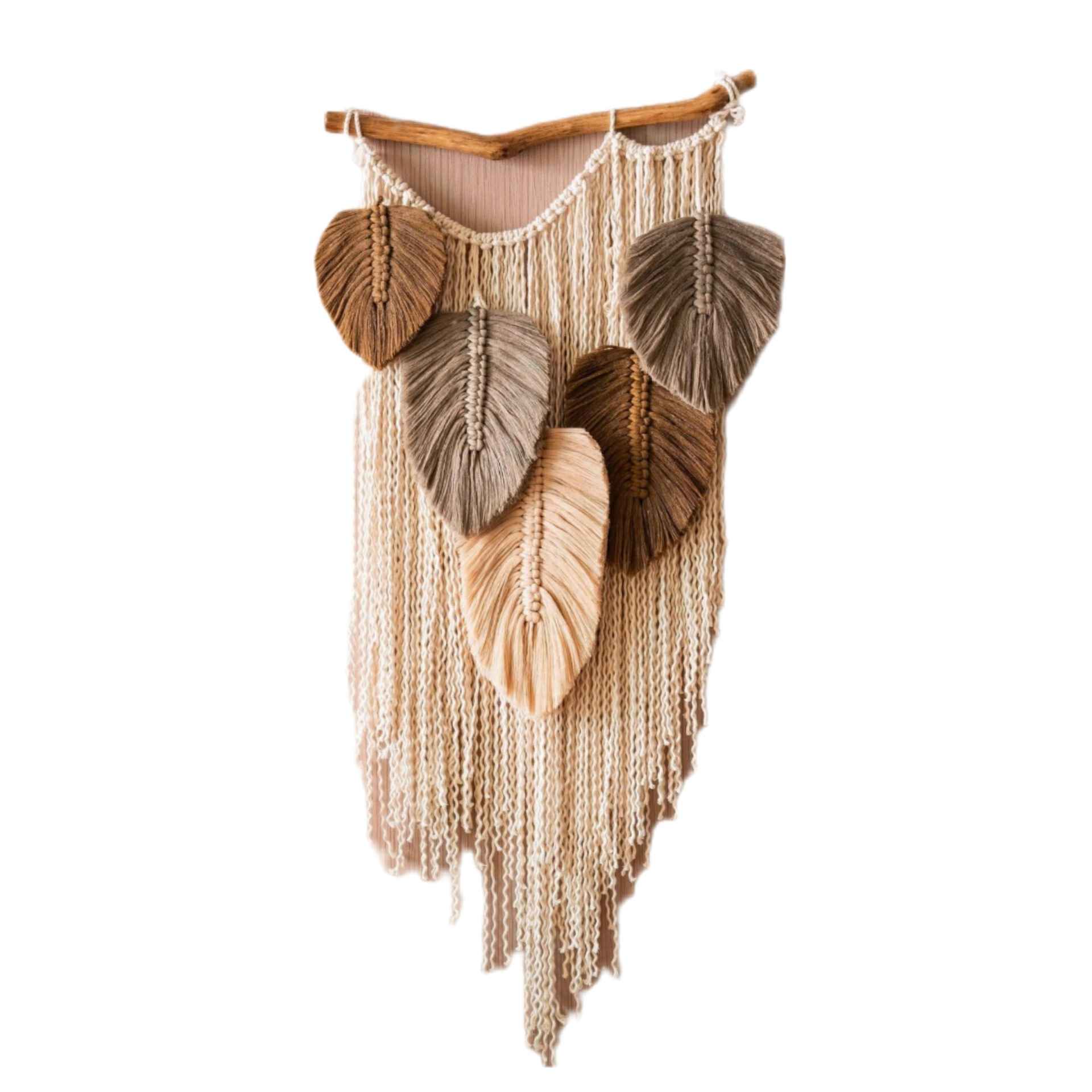 Main image of 家居装饰波西米亚风编绳挂毯