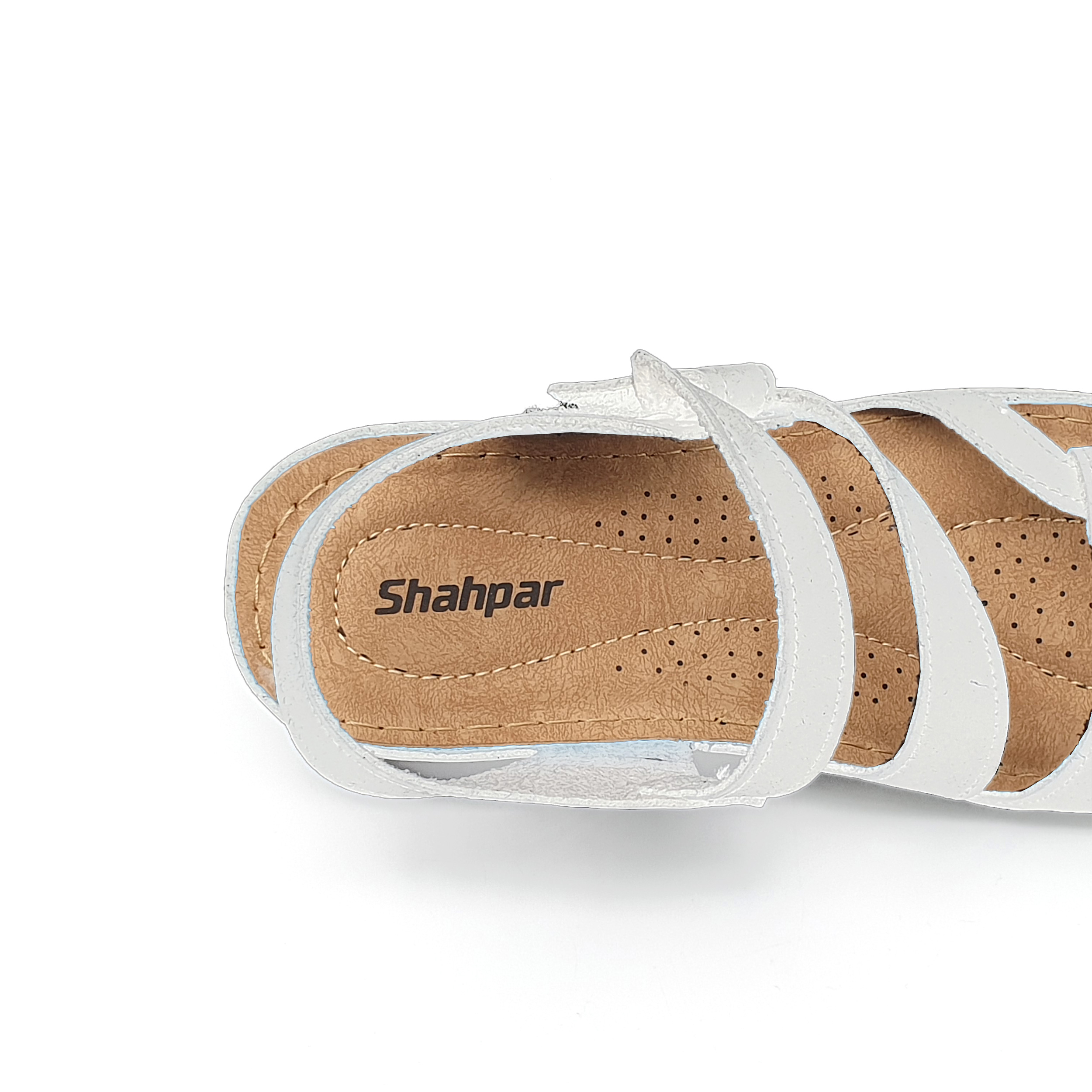 白色 Ihram 沙滩凉鞋 – 伊斯兰 Hajj/Umrah 鞋