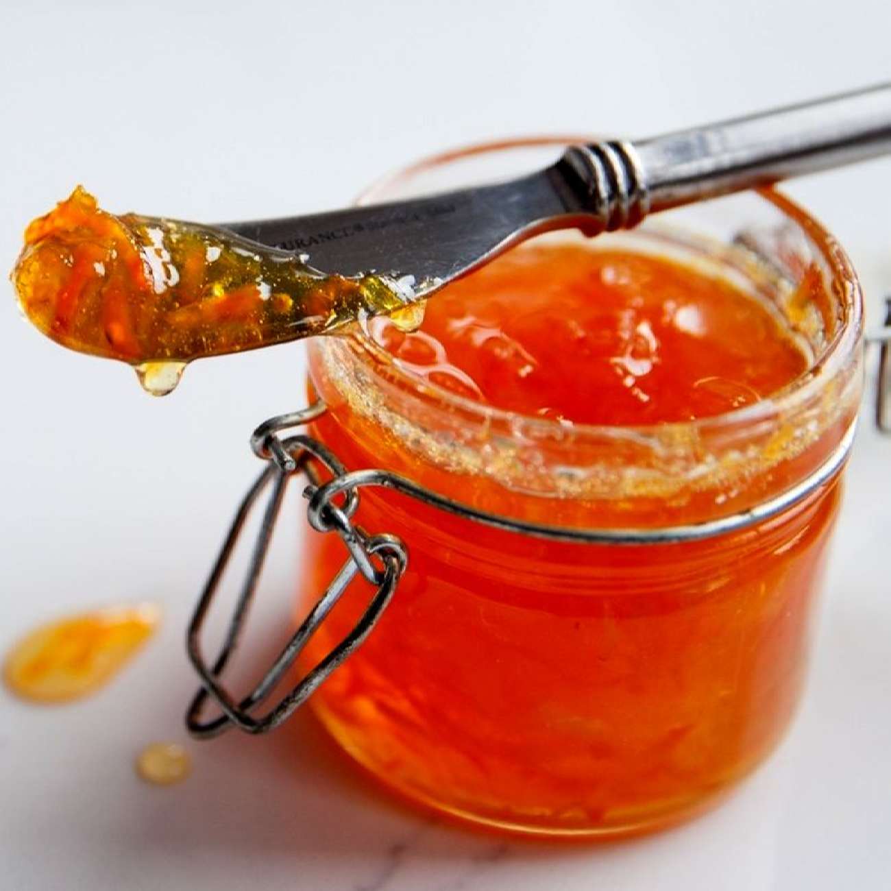 Main image of 伊朗果酱 – 胡萝卜 900 克 早餐专用 | 纯天然手工