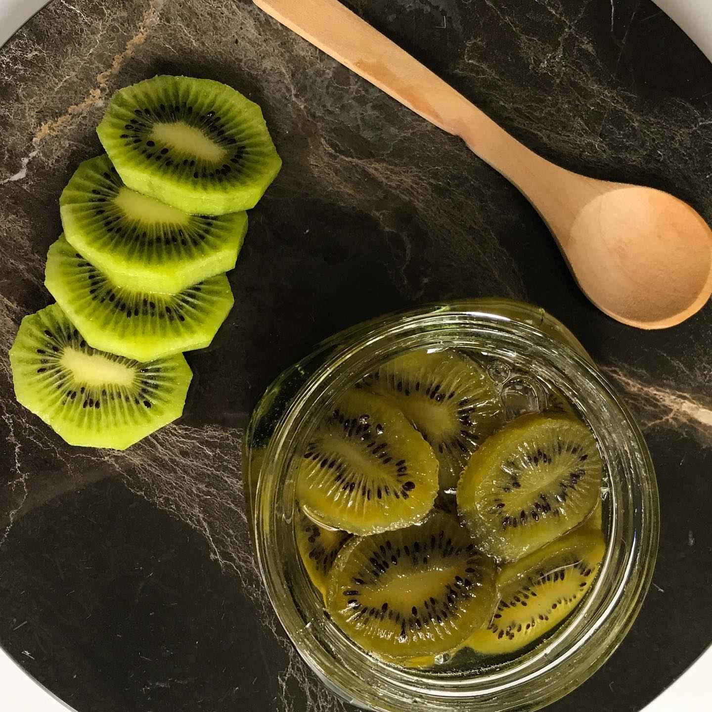 Main image of 伊朗果酱 – 猕猴桃 500 克 | 纯天然手工