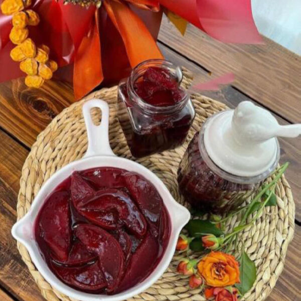 伊朗果酱 – 榅桲 1000 克 | 纯天然手工