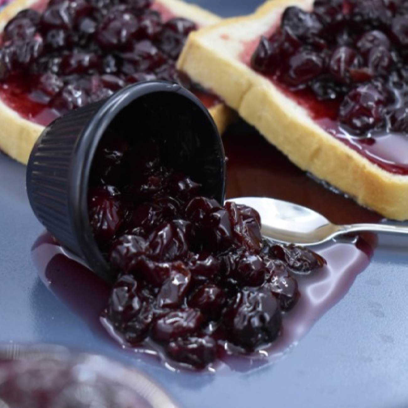 Main image of 伊朗果酱 – 酸樱桃 900 克 早餐专用 | 纯天然手工