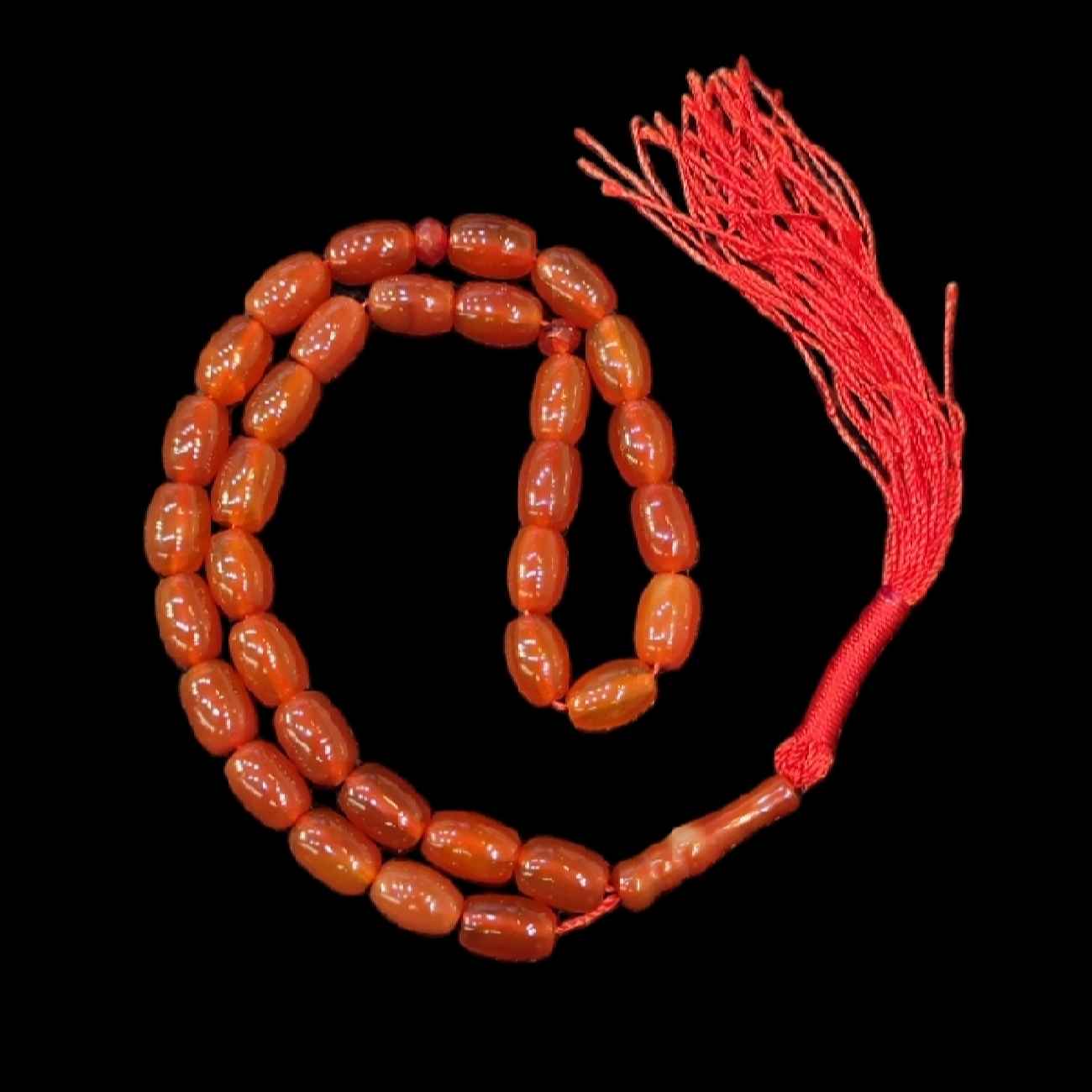 Main image of 伊斯兰玛瑙念珠 —— 33颗祈祷珠 Tasbih