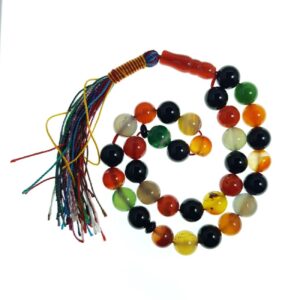 伊斯兰玛瑙念珠 —— 33颗祈祷珠 Tasbih Omolbanin