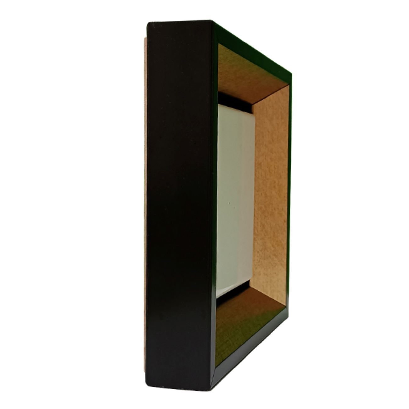 伊斯兰装饰陶瓷砖 – 木框内《Al-Hamd》经文墙艺