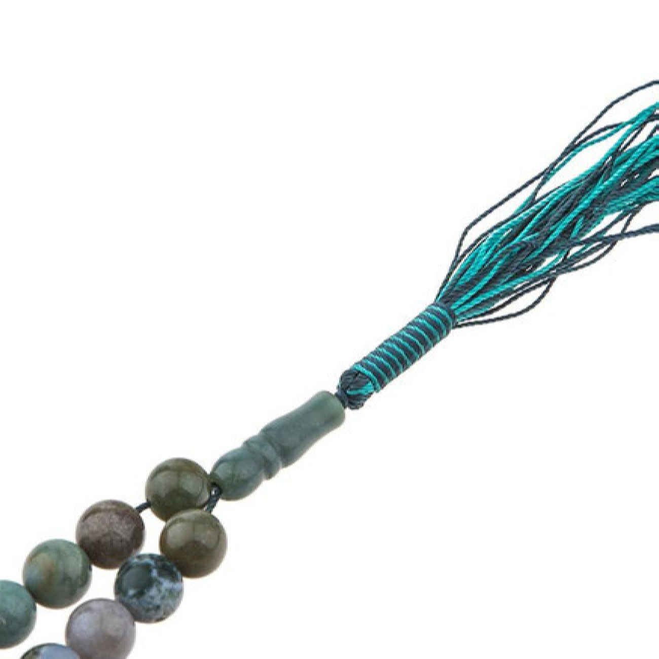 伊斯兰碧玉念珠 —— 33颗祈祷珠 Tasbih