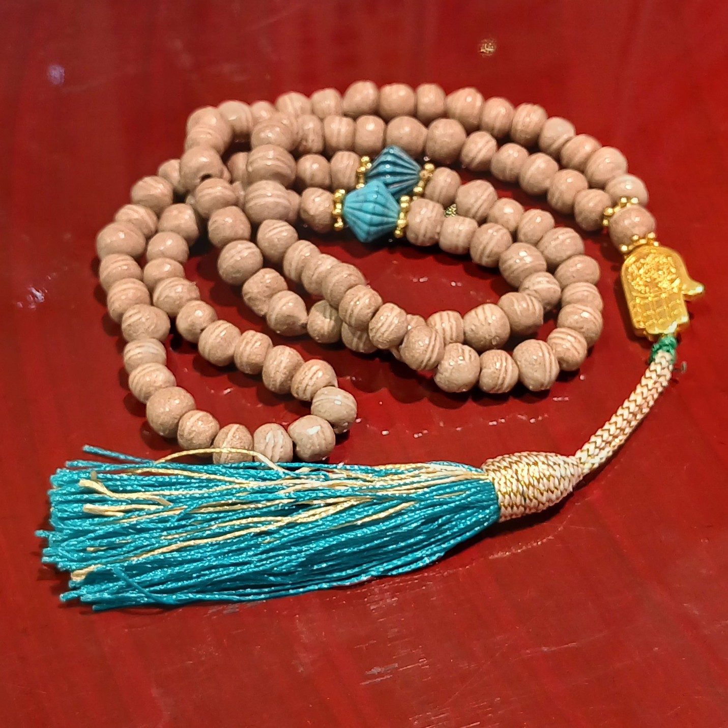 Main image of 伊斯兰卡尔巴拉念珠 —— 卡尔巴拉Khak-e-Shifa 101颗祈祷珠