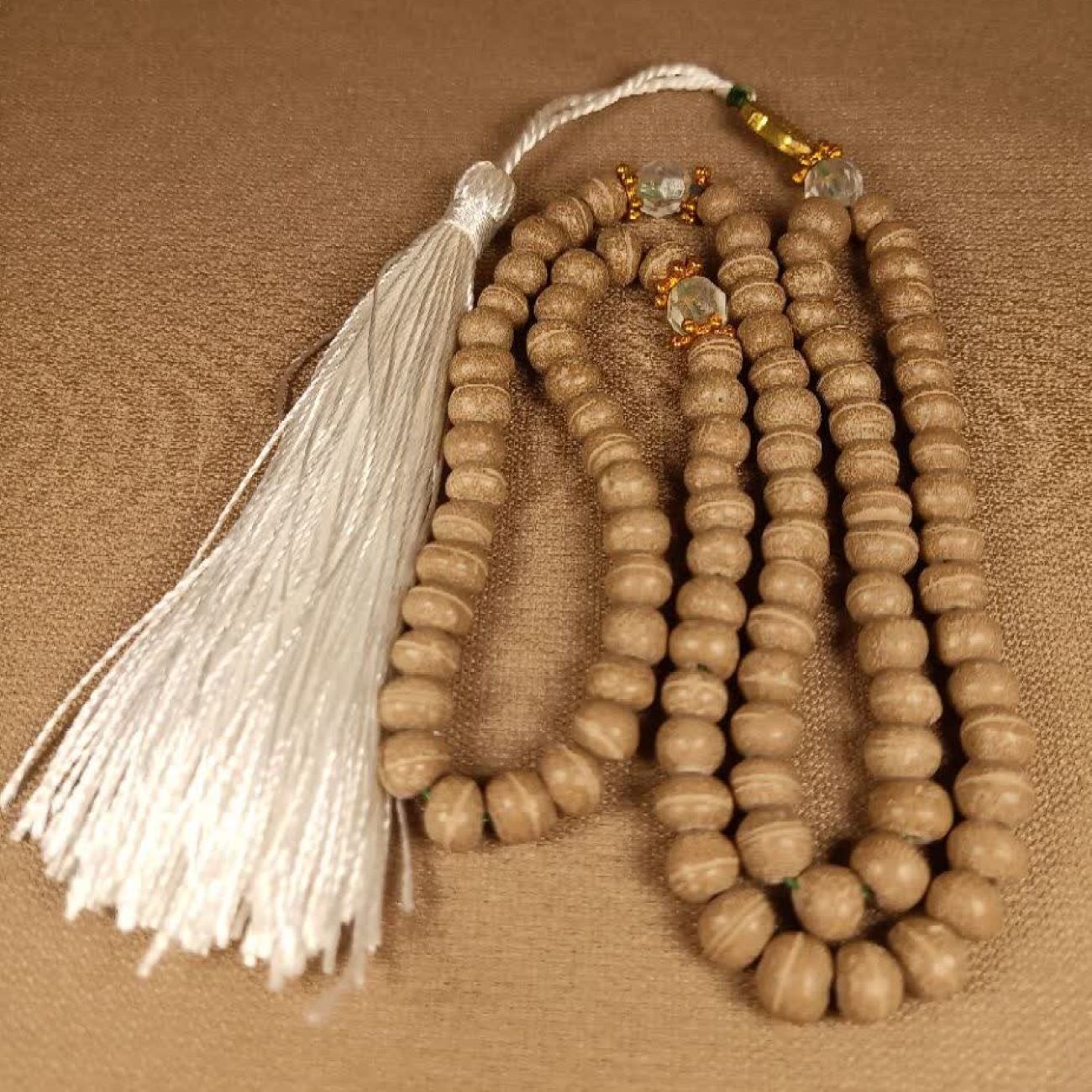 Main image of 伊斯兰卡尔巴拉念珠 —— 卡尔巴拉Khak-e-Shifa 101颗祈祷珠 Tasbih