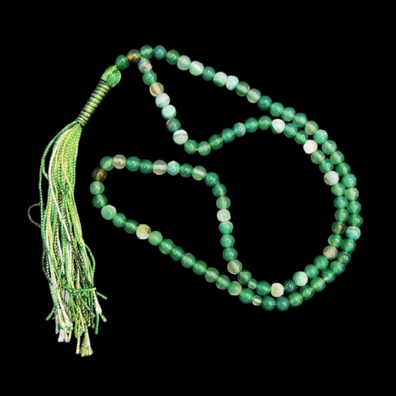 Main image of 伊斯兰马达加斯加玛瑙念珠 —— 101颗祈祷珠 Tasbih
