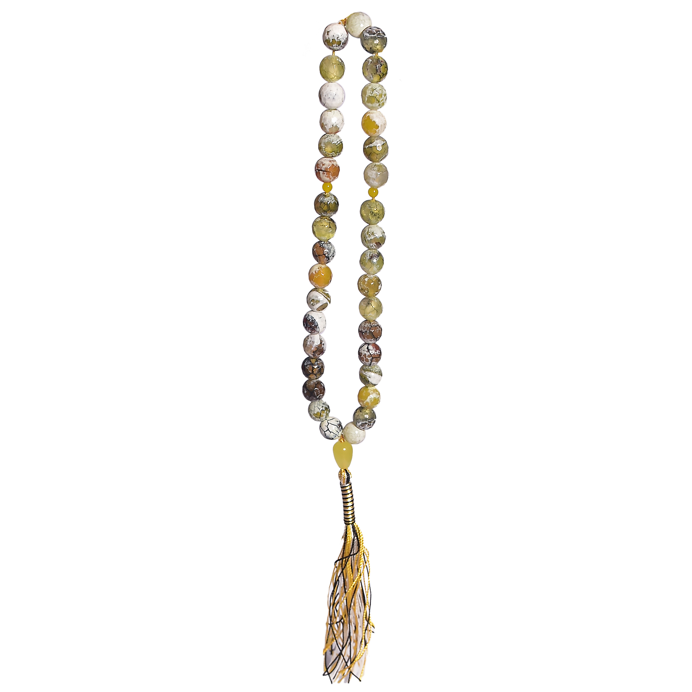 Main image of 伊斯兰马达加斯加玛瑙念珠 —— 33颗祈祷珠 Tasbih Misbaha