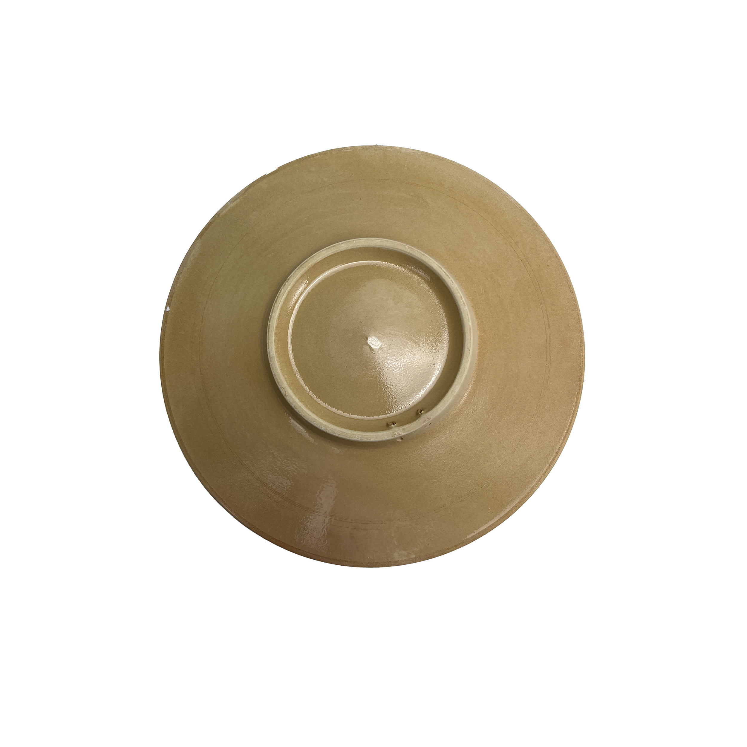 伊斯兰珐琅陶瓷盘 – 手工壁挂装饰