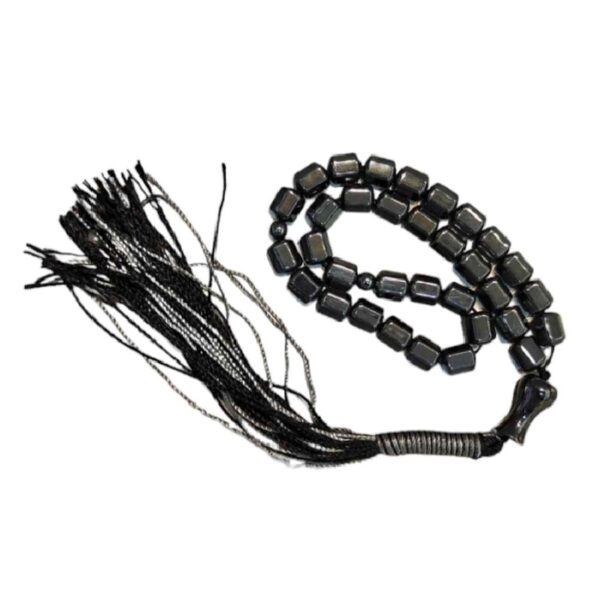 伊斯兰天然赤铁矿念珠 —— 33颗祈祷珠 Muslim Tasbih