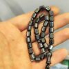 Thumbnail 4: 伊斯兰天然赤铁矿念珠 —— 33颗祈祷珠 Muslim Tasbih