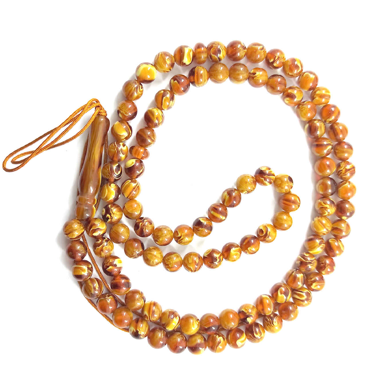 Main image of 伊斯兰Sandalus树脂念珠 —— 101颗祈祷珠 Tasbih Misbaha