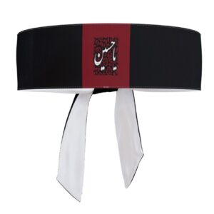 伊斯兰什叶派头带 – Muharram 专用 Ya Hussain（10 件装）