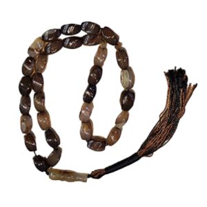 伊斯兰苏莱曼哈基克念珠 —— 33颗祈祷珠 Muslim Misbaha