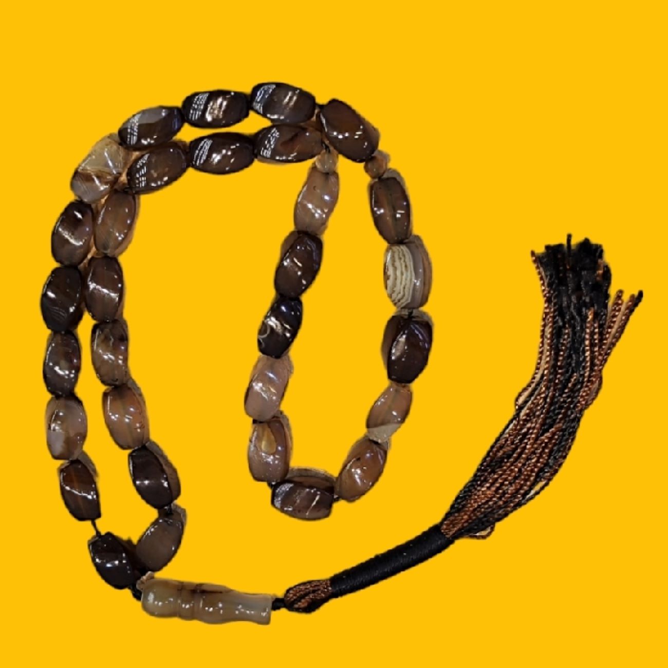 伊斯兰苏莱曼哈基克念珠 —— 33颗祈祷珠 Muslim Misbaha