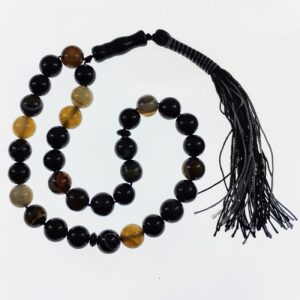 伊斯兰苏莱曼哈基克念珠 —— 33颗祈祷珠 Muslim Tasbih