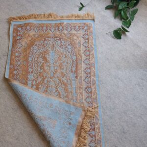 伊斯兰天鹅绒祈祷毯 – 加厚 Janamaz Sajada，适用于礼拜