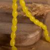 Thumbnail 5: 伊斯兰黄色玛瑙念珠 —— 33颗祈祷珠 Muslim Misbaha