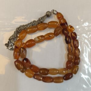伊斯兰也门哈基克念珠 —— 33颗祈祷珠 Tasbih