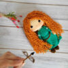 Thumbnail 4: 《阿米古鲁米手工钩针娃娃 — 梅莉达款 | 软毛绒玩具》