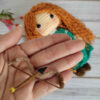 Thumbnail 3: 《阿米古鲁米手工钩针娃娃 — 梅莉达款 | 软毛绒玩具》