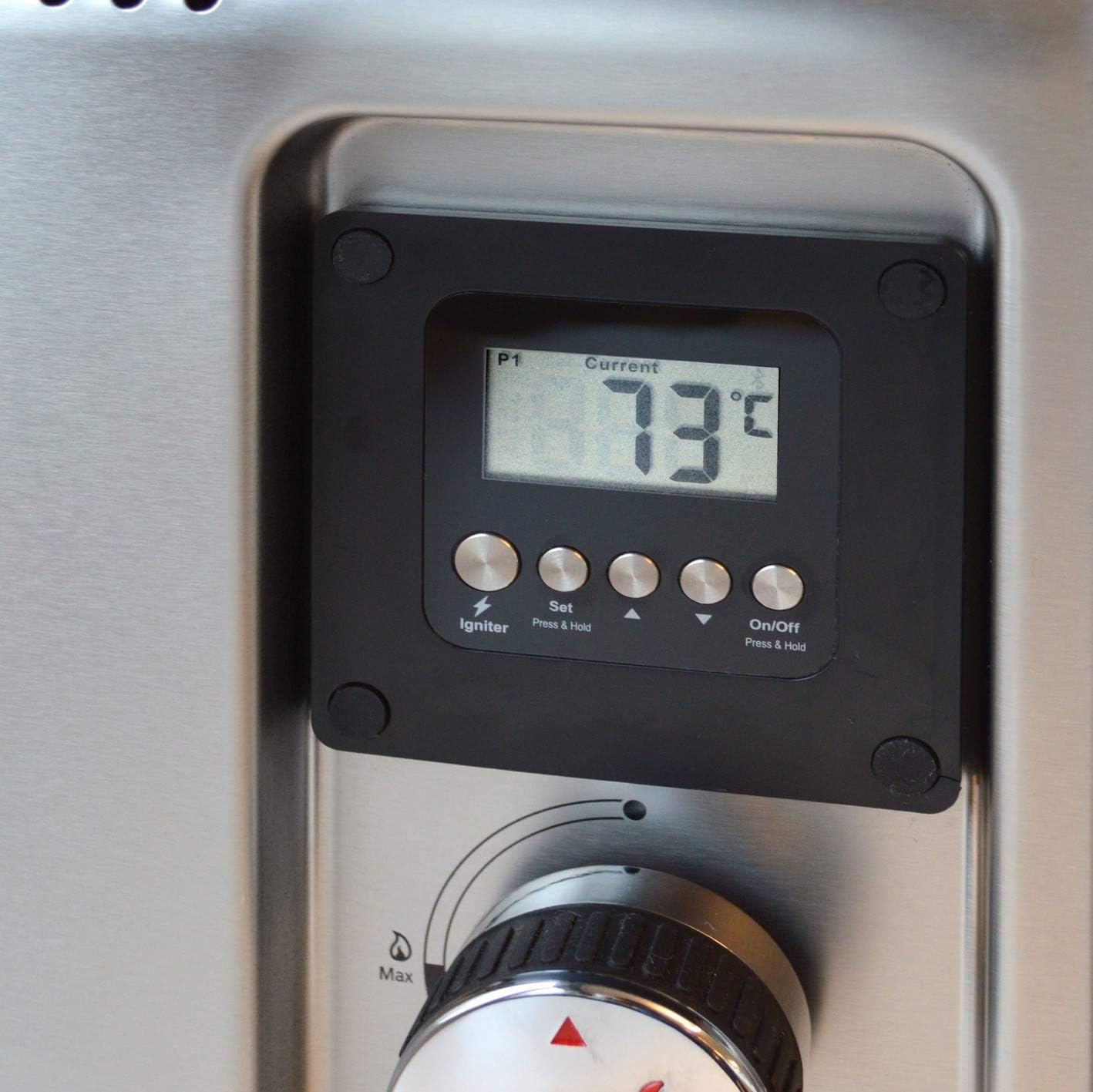 Landmann 800 紧凑型红外线燃气烤架及烤肉机