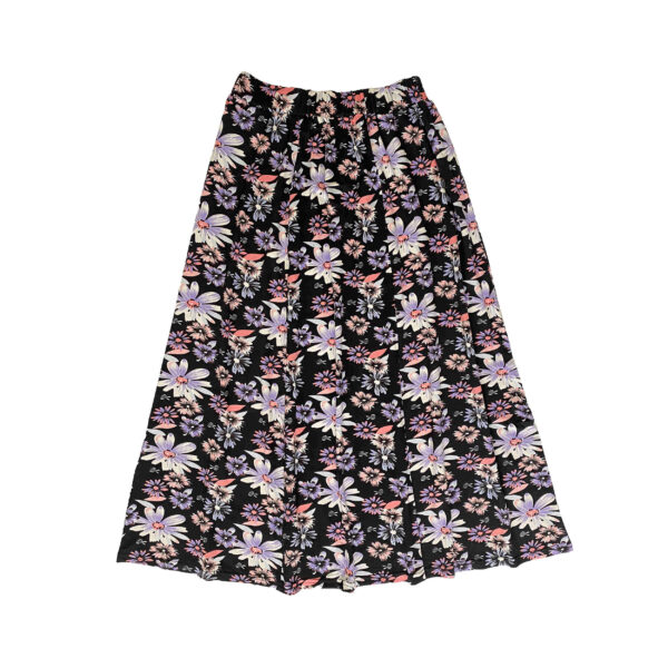 女款长裙，花卉图案，型号Blossom