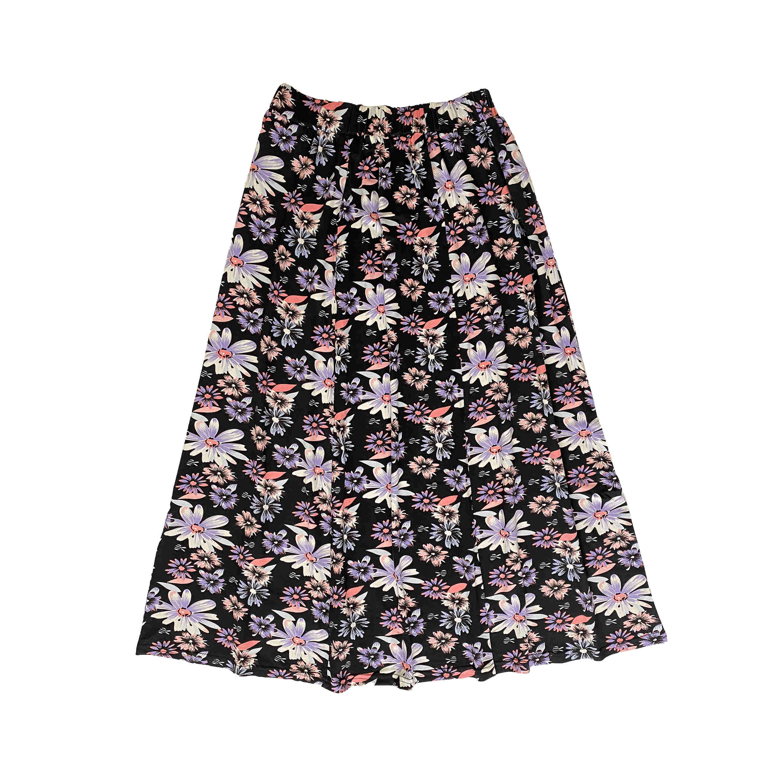 Main image of 女款长裙，花卉图案，型号Blossom