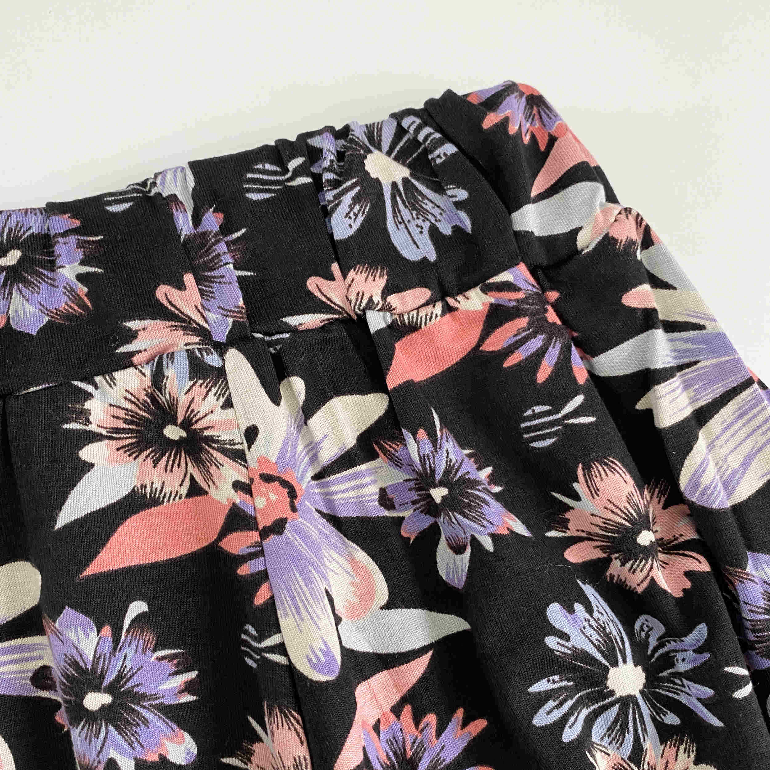 女款长裙，花卉图案，型号Blossom