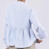 Thumbnail 3: 女款长袖荷叶边上衣（Peplum款）
