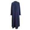 Thumbnail 5: 宽松款穆斯林女士阿巴亚——海军蓝色